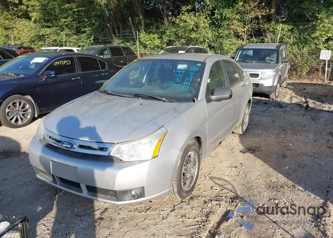2011 Ford Focus Se from USA, damaged, VIN 1FAHP3FN6BW144578